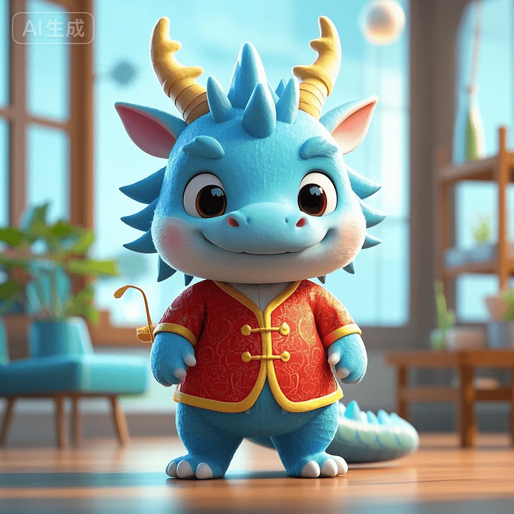 品牌吉祥物：3D宣传互动