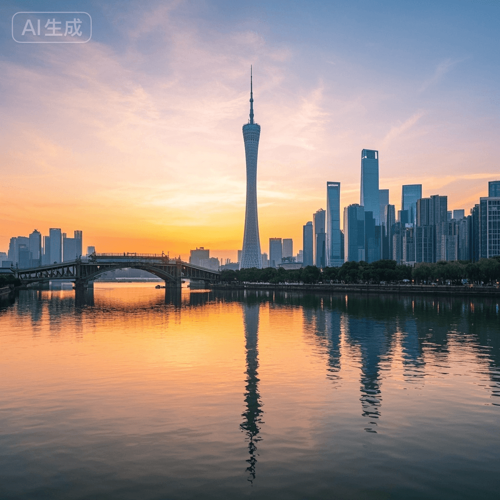 广州城市文化宣传片