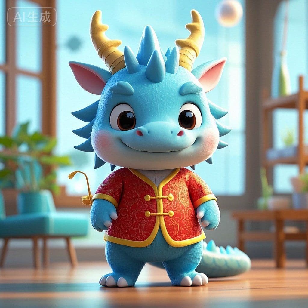 Brand Mascot: 3D Promotional Interaction