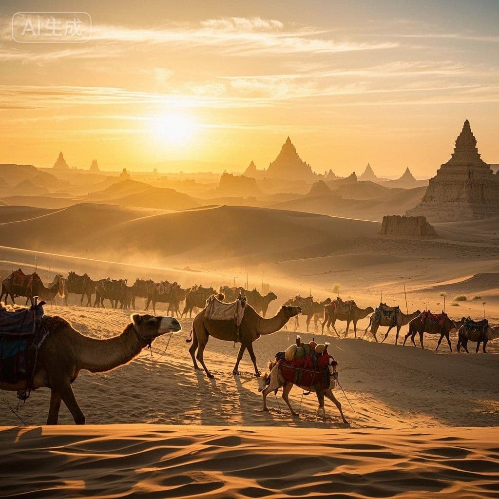 Xi'an Silk Road Cultural Tourism Video