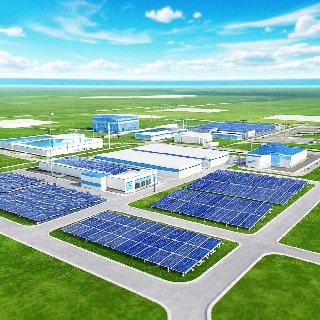 Industrial Park/Large Shopping Mall Investment Promotion Film