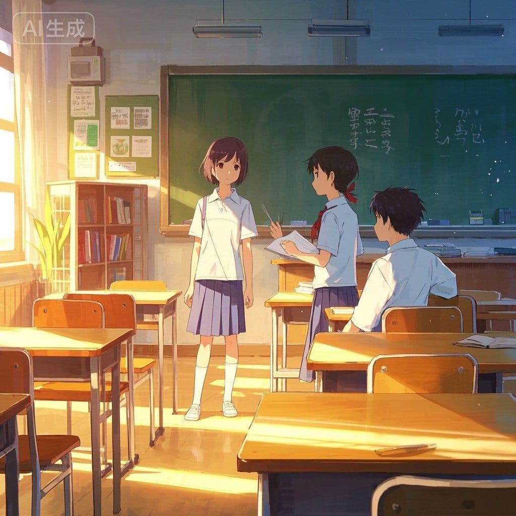 Japanese Campus Romance Anime
