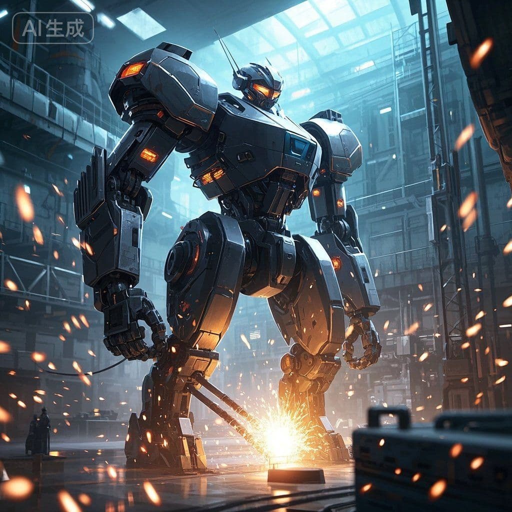Sci-Fi Mecha War