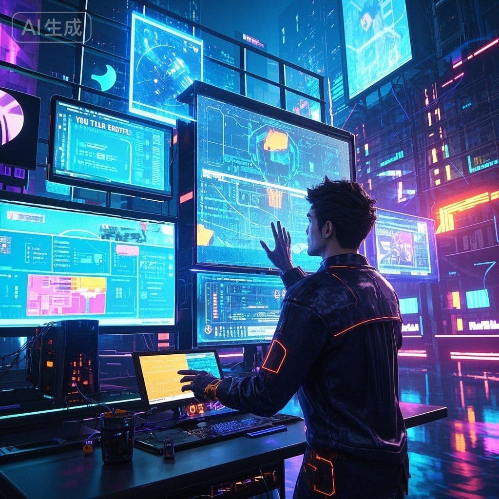 Multi-Scene Visual Synthesis