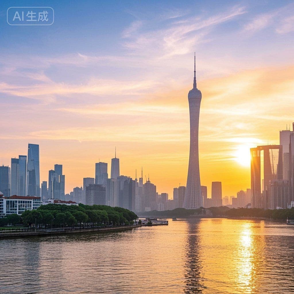 Guangzhou City Cultural Promotional Video