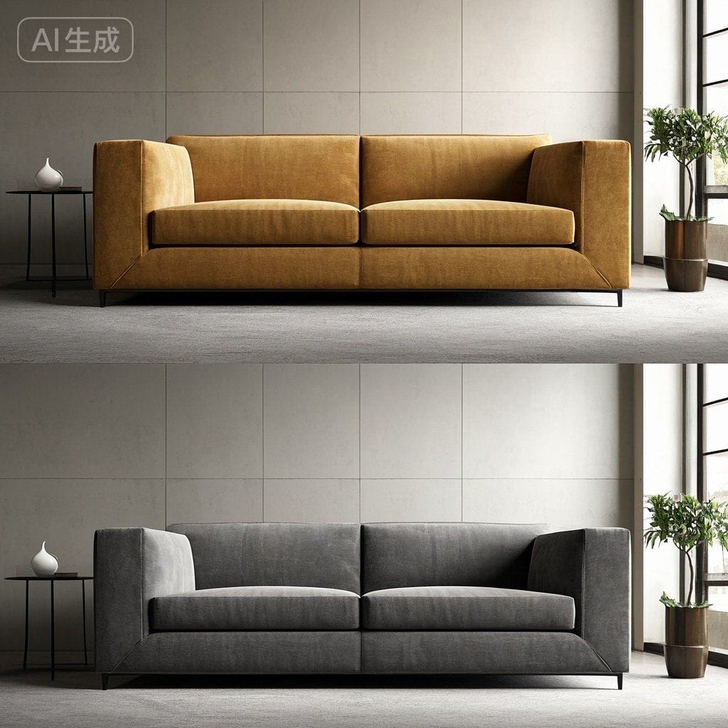 产品一键场景展示